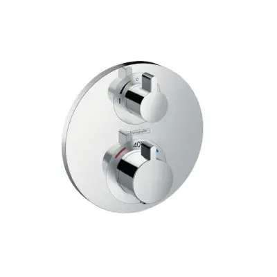 Duschblandare Hansgrohe Ecostat S 2-utlopp
