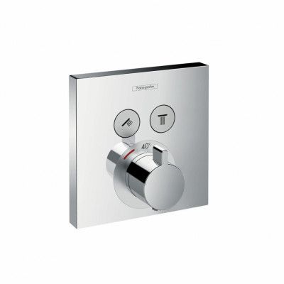 Duschblandare Hansgrohe Ecostat Select E 2-utlopp