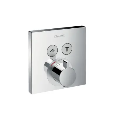 Duschblandare Hansgrohe Ecostat Select E 2-utlopp