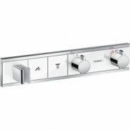 Duschblandare Hansgrohe Rainselect 2 Funktioner med Handduschhållare