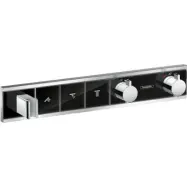 Duschblandare Hansgrohe Rainselect 3 Funktioner med Handduschhållare