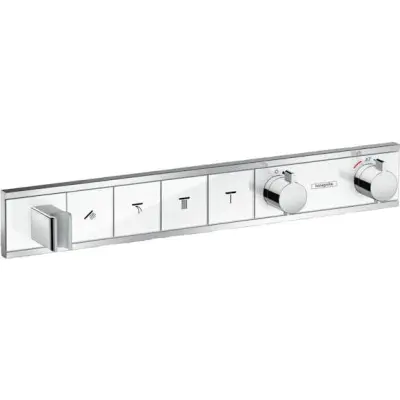Duschblandare Hansgrohe Rainselect 4 Funktioner med Handduschhållare