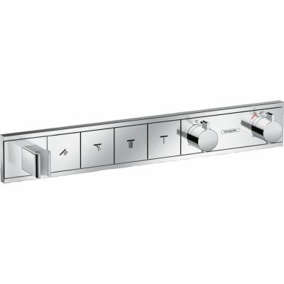 Duschblandare Hansgrohe Rainselect 4 Funktioner med Handduschhållare