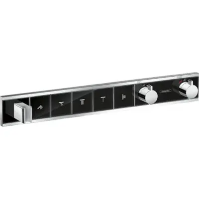 Duschblandare Hansgrohe Rainselect 5 Funktioner med Handduschhållare