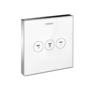 Duschblandare Hansgrohe ShowerSelect Glass 3 Funktioner