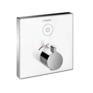 Duschblandare Hansgrohe ShowerSelect Glass Termostat 1 Funktion