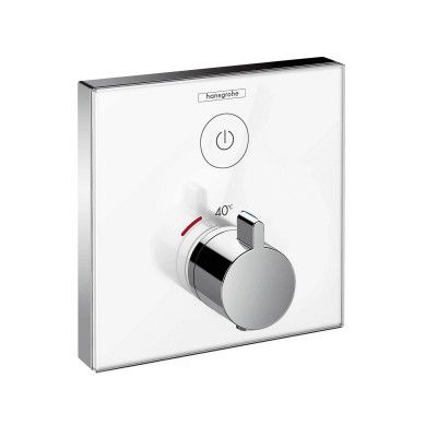Duschblandare Hansgrohe ShowerSelect Glass Termostat 1 Funktion