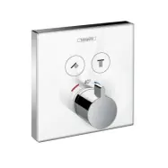 Duschblandare Hansgrohe ShowerSelect Glass Termostat 2 Funktioner