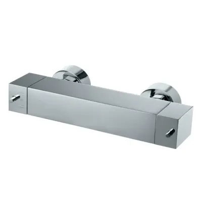 DUSCHBLANDARE LES268-150 TERMOSTAT C/C 150MM KROM | Beijerbygg Byggmaterial