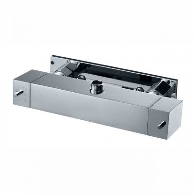 DUSCHBLANDARE LES269-160 TERMOSTAT C/C 160MM KROM | Beijerbygg Byggmaterial