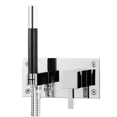 Duschblandare Tapwell BOX 011-364 SQUARE Krom