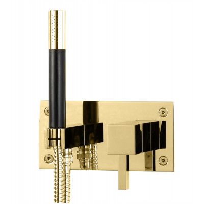 Duschblandare Tapwell BOX 011-364 Square polerad mässing