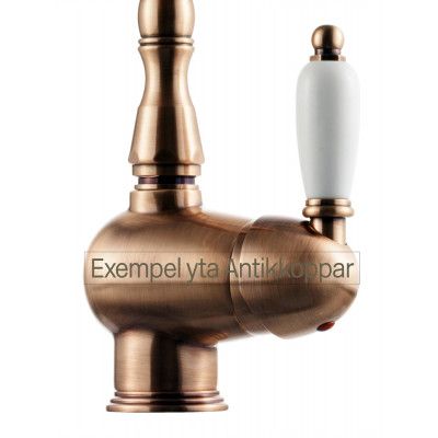 Duschblandare Tapwell Classic FBLV 168-150 Antikkoppar