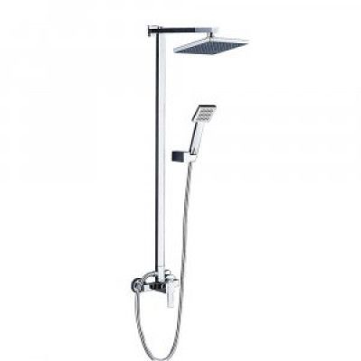 Takduschset med blandare