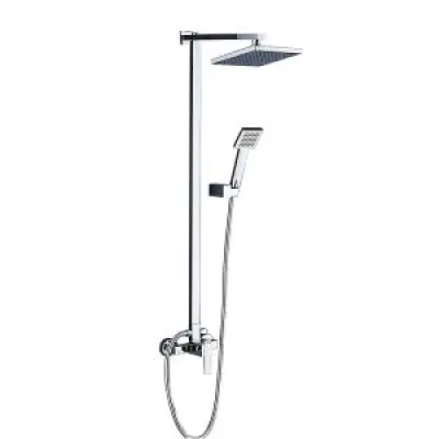 Takduschset med blandare