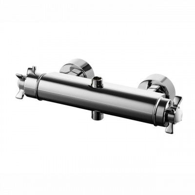 DUSCHBLANDARE XCOL 169-150 TERMOSTAT C/C 150MM KROM | Beijerbygg Byggmaterial