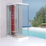 Duschkabin med Duschblandare