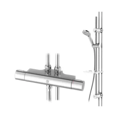 Duschset Gustavsberg Nya Nautic med Duschblandare 40 cc