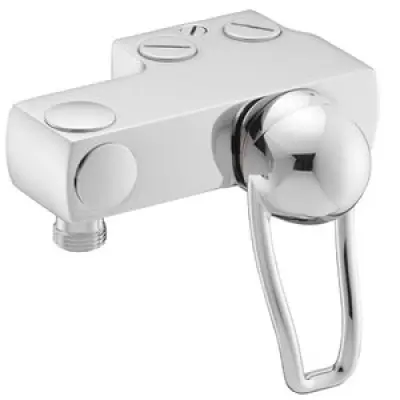 FM Mattsson Ettgrepps duschblandare (40 c/c), 9000 Krom - 9183-0000