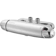 FM Mattsson Säkerhetsblandare Vaska för dusch, 9000 Krom