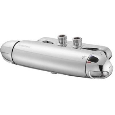 FM Mattsson Säkerhetsblandare Vaska för dusch, 9000 Krom