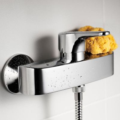 Gustavsberg Nautic 1-grepps med spak framåt - Duschblandare