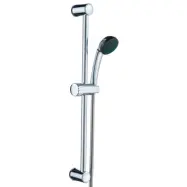 Handdusch med väggfäste | Höj- och sänkbar | Krom | FD-956