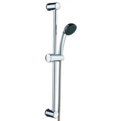 Handdusch med väggfäste | Höj- och sänkbar | Krom | FD-956