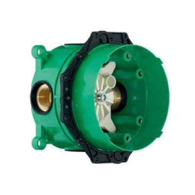 Hansgrohe iBox universal, inbyggnadsbox till alla inbyggnadsblandare/-termostater