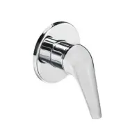 Jaguar Line Infälld duschblandare utan omkastare - Krom