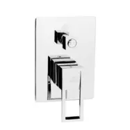 Stornycklar Infälld duschblandare med omkastare - Krom