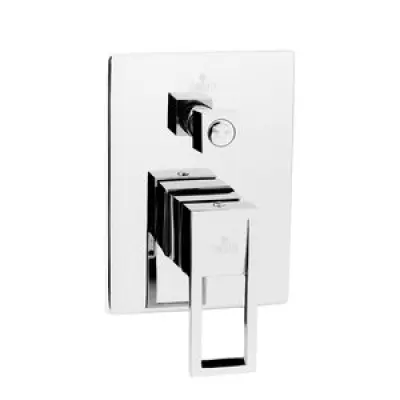 Stornycklar Infälld duschblandare med omkastare - Krom