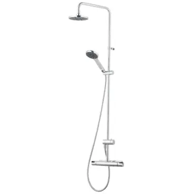 Takduschset Mora Cera Shower System Kit