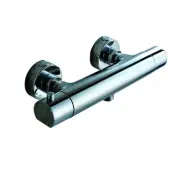 Termostatblandare Noro Frost Krom