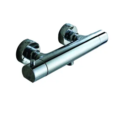 Termostatblandare Noro Frost Krom