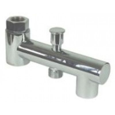 PIP F AERO DUSCHTERMOSTAT KROM KROM MED OMKASTARE | Beijerbygg Byggmaterial