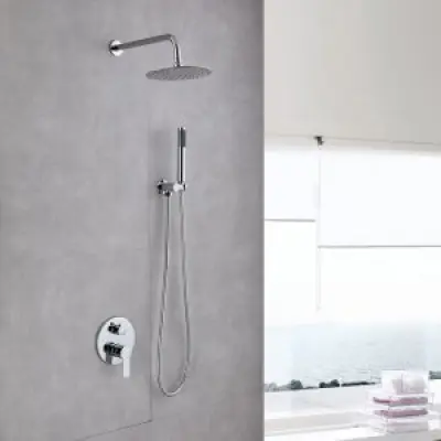 Duschblandare Violet - Krom