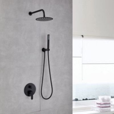 Duschblandare Violet - Svart