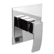 Vigo Infälld duschblandare utan omkastare - Krom