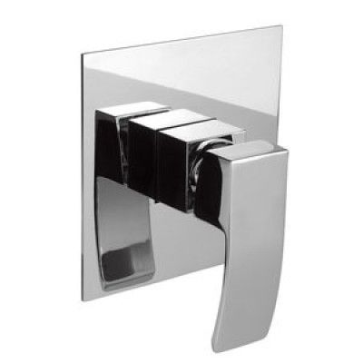 Vigo Infälld duschblandare utan omkastare - Krom