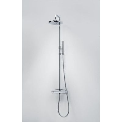 Duschbyggarna Rondo 220 Takdusch med MIX Temrostatblandare 160CC