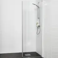 Duschdörr Hafa Original Round Klarglas