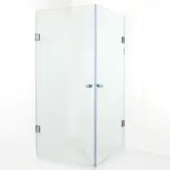 Duschdörr Arredo Emma Marine Klarglas med ClearShield