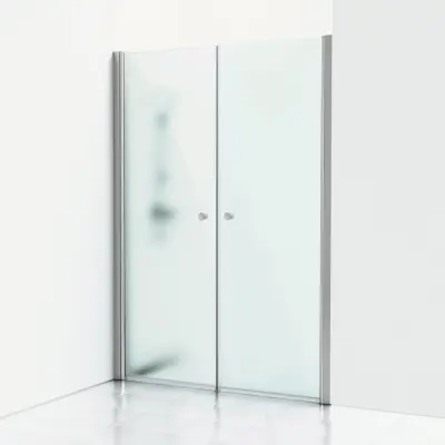 Duschdörrar Svedbergs Skoga Rak Dubbel