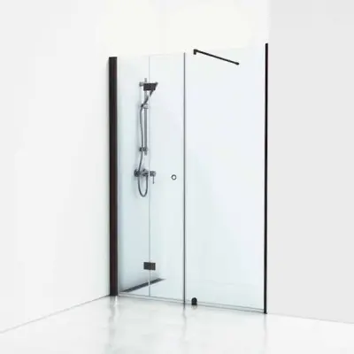 Duschdörr Svedbergs Skoga Vikbar + Fast