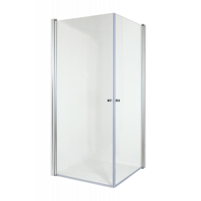 Duschdörr Arredo Emma 800 CS Rak Klarglas Matt Profil