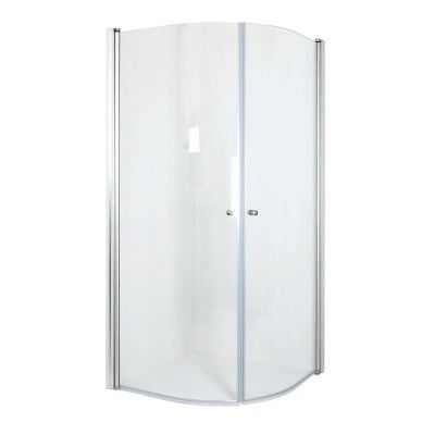 Duschdörr Arredo Maja 800 CS Klarglas Blank Profil