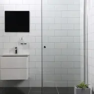 Duschdörr Bathlife Mångsidig Rak