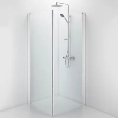 Duschdörr Contura Shower Space Rak SPVK