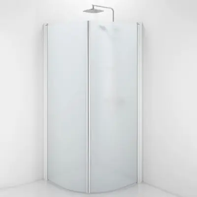 Duschdörr Contura Shower Space SBVF Bockad